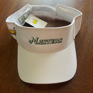 New Masters visor